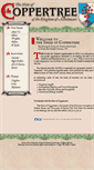 Mobile Screenshot of coppertree.aethelmearc.org