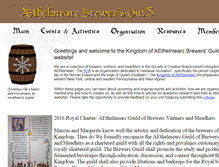 Tablet Screenshot of brewers.aethelmearc.org