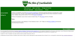 Desktop Screenshot of courtlandtslot.aethelmearc.net