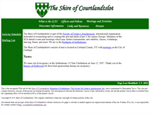 Tablet Screenshot of courtlandtslot.aethelmearc.net