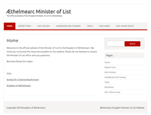 Tablet Screenshot of mol.aethelmearc.net